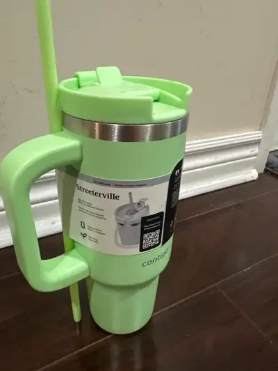 Contigo Streeterville 30oz Tumbler with Straw - NEW, View more