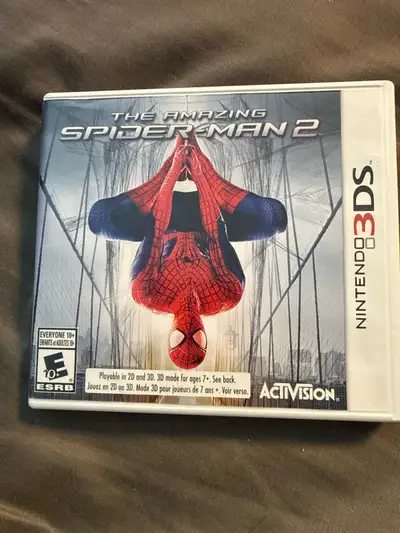 Amazing spider man 2 3ds, View more