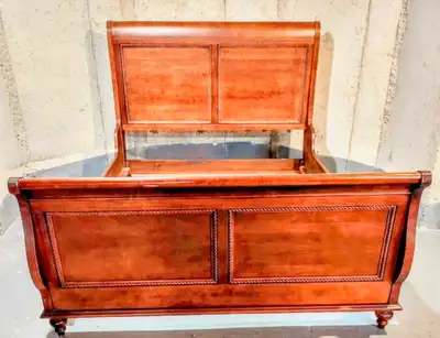 Sleigh Bed - Queen, View more