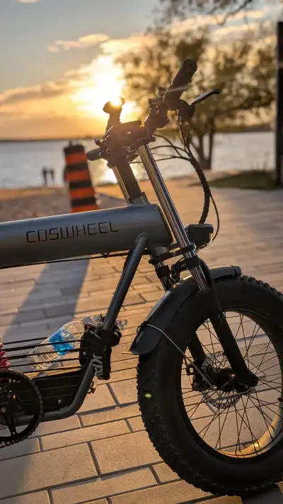 COSWHEEL T20 Fat Tire E-Bike – Only 880 KM – Excellent Condition, View more