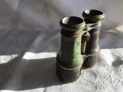 Vintage Marchand Paris Binoculars
