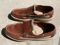 Sperry Slip On Men’s Loafers New Condition (size 8.5M)