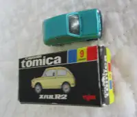 Tomy TOMICA CAPSULE  Mini Car Collection S6 #9 SUBARU R-2