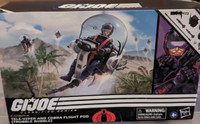 GI Joe Classified TELE-VIPER & Cobra Flight Pod Trubble Bubble