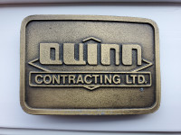 Belt Buckle - Quinn Contracting Ltd