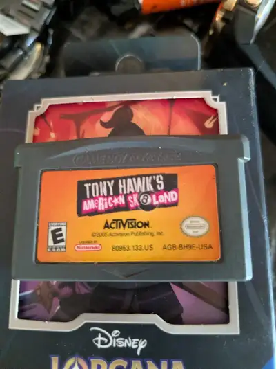 Tony Hawk's American Sk8land Game Boy Advance, View more