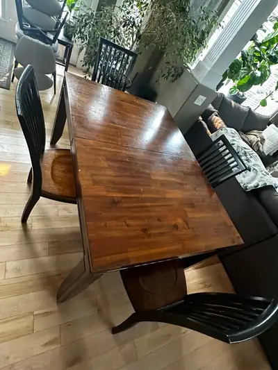 kitchen table and 4 chairs. , View more