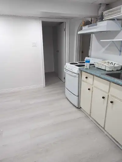 1 Private bedroom basement