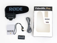 Rode Videomic Pro+ plus on camera microphone for sale.  new