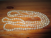 Pearl Necklace - 62 cm (24 inches)