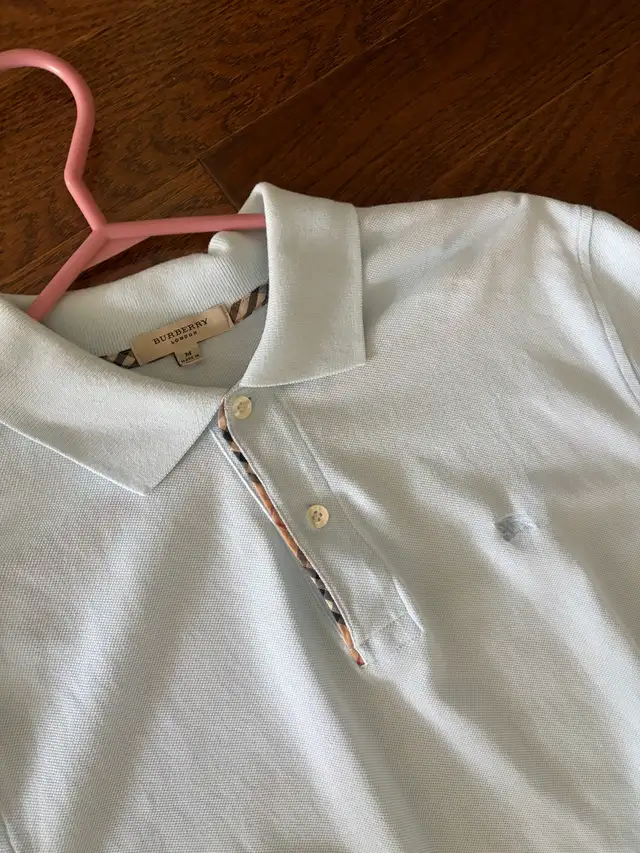 Burberry polo men medium  in Men's in Mississauga / Peel Region - Image 5