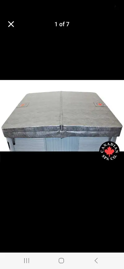 WANTED 84"×84" HOT TUB COVER, View more