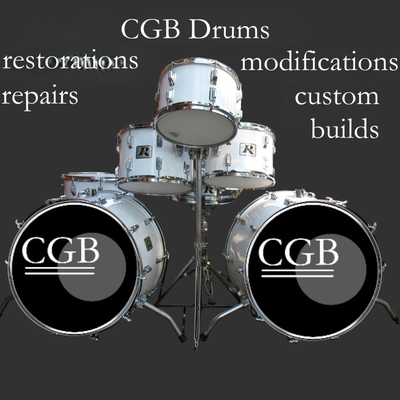CGB Drums- Repairs, Restorations and Modifications, View more