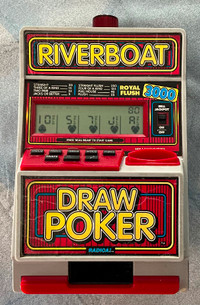 Riverboat Draw Poker (Radica).