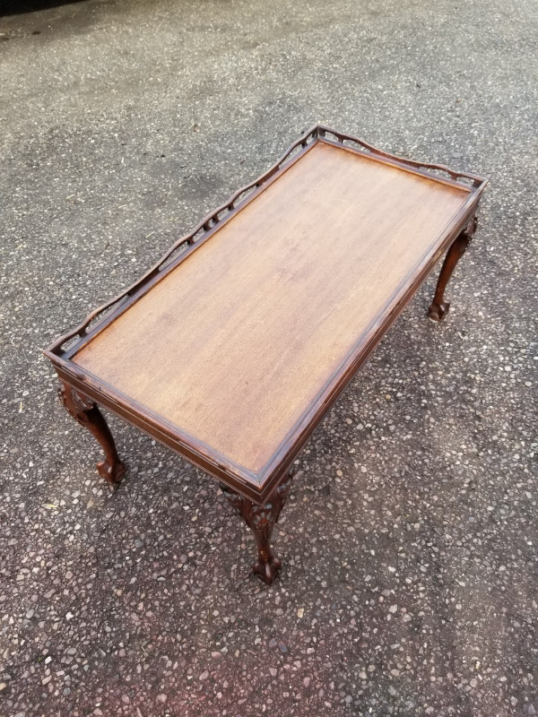 Antique Table in Coffee Tables in Prince George - Image 3