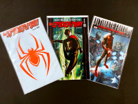 Miles Morales - All New Spiderman 1 & 2 + Ultimate Fallout 4