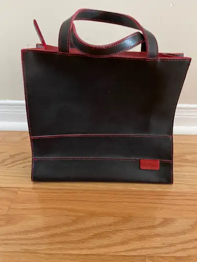 Danier leather tote purse, View more