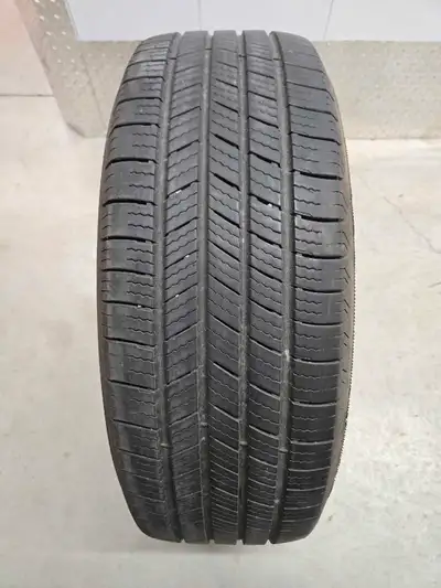 One Michelin Defender all season tire. 225/65R17 good condition spare or single replacement if you n...