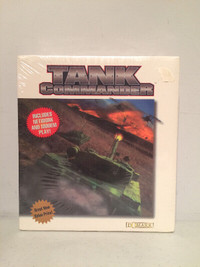Tank Commander Big Box 1995 PC CD Rom Computer Video Game NEW