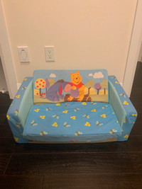 Winnie the Pooh & Tigger Disney Plush Sofa Bed