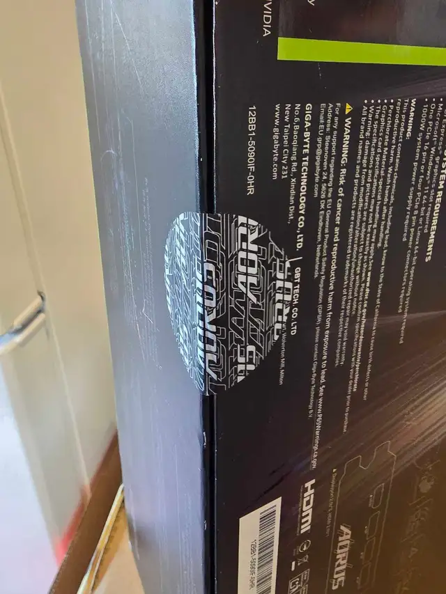 Brand New Aorus GeForce RTX 5090 Infinity592348189117665282