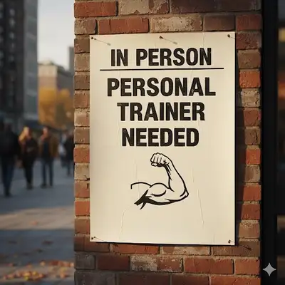 seeking weekly personal trainer, View more