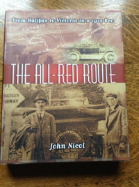 The All Red Route from Halifax to Victoria in a 1912 Reo