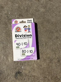  Division flashcards