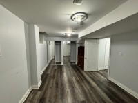 1 bedroom basement apartment available for rent