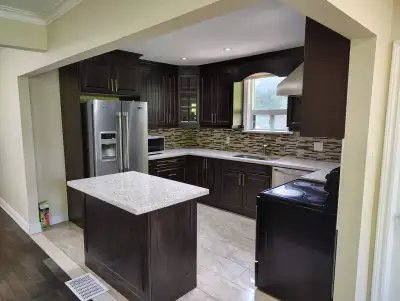 Open concept 3 bedroom main floor available.