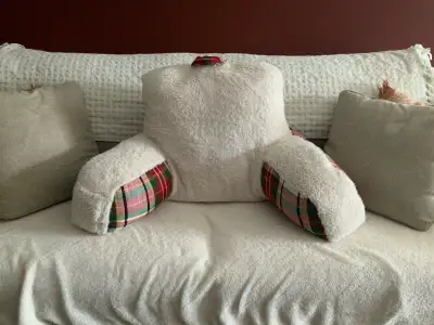 Large Bed Reading pillow backrest wedge, View more
