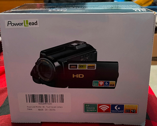 Cheap Amazon touch screen camcorder in General Electronics in Mississauga / Peel Region - Image 2