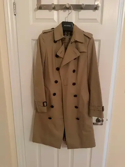 Women’s  Burberry trench coat, View more
