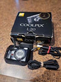 Nikon coolpix l 20