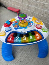 Baby activity learning table