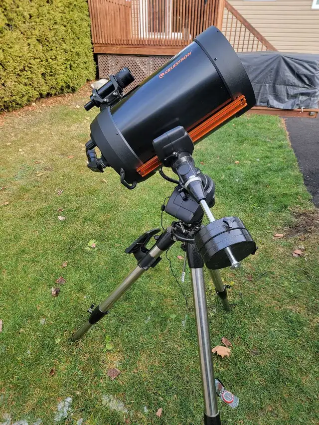 Ouvert  au echange telescope celestron c11 in Hobbies & Crafts in Québec City - Image 9
