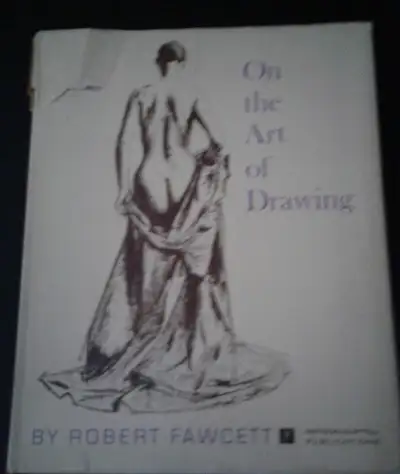 Rare Vintage 1958  ~ On the Art of Drawing by Robert Fawcett, View more