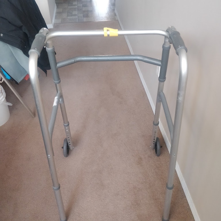 Drive 770120 Airgo Folding Walkers with Wheels Health & Special