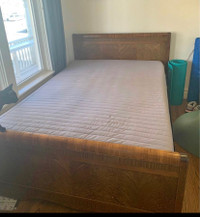 Antique Double Bed