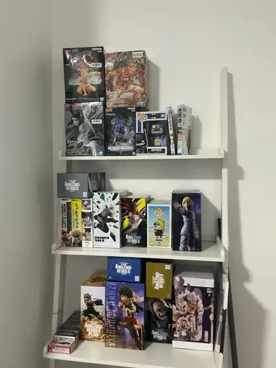 Send dm for price on any of the figures you want to buy, View more