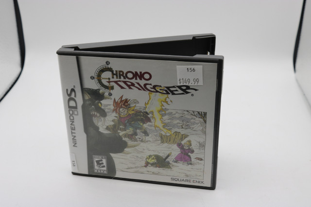 Chrono Trigger Nintendo DS (#156) in Other in City of Halifax