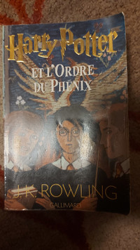 Livre Harry potter et l'ordre du phenix