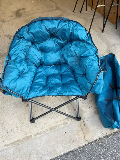 Outdoor padded chair, View more