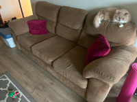 Sofa *Cat not included*
