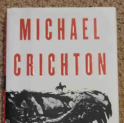 Michael Crichton "Dragon Teeth" – Hardcover First Edition (2017), View more