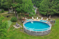 27 foot above ground pool