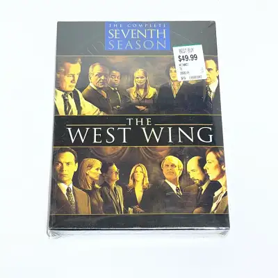 The West Wing Complete Seventh Season new old stock factory seal, View more