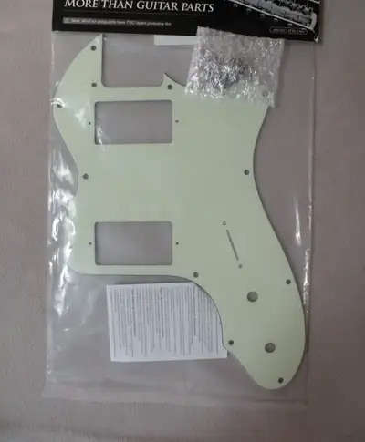 Telecaster Thinline Minty Pickguard For Sale, View more