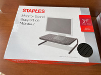 Monitor Stand Staple Brand – New in original box