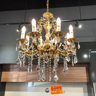 Chandelier Further Markdown $399! – CozyHome Mississauga, View more